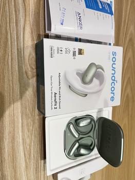 Product Review of Soundcore by Anker AeroFit 2 OWS Open Ear Earbuds Hi-Res Wireless Audio LDAC AI Translation Clear Calls IP55 with Wireless Charging - A3874 from s**y 1