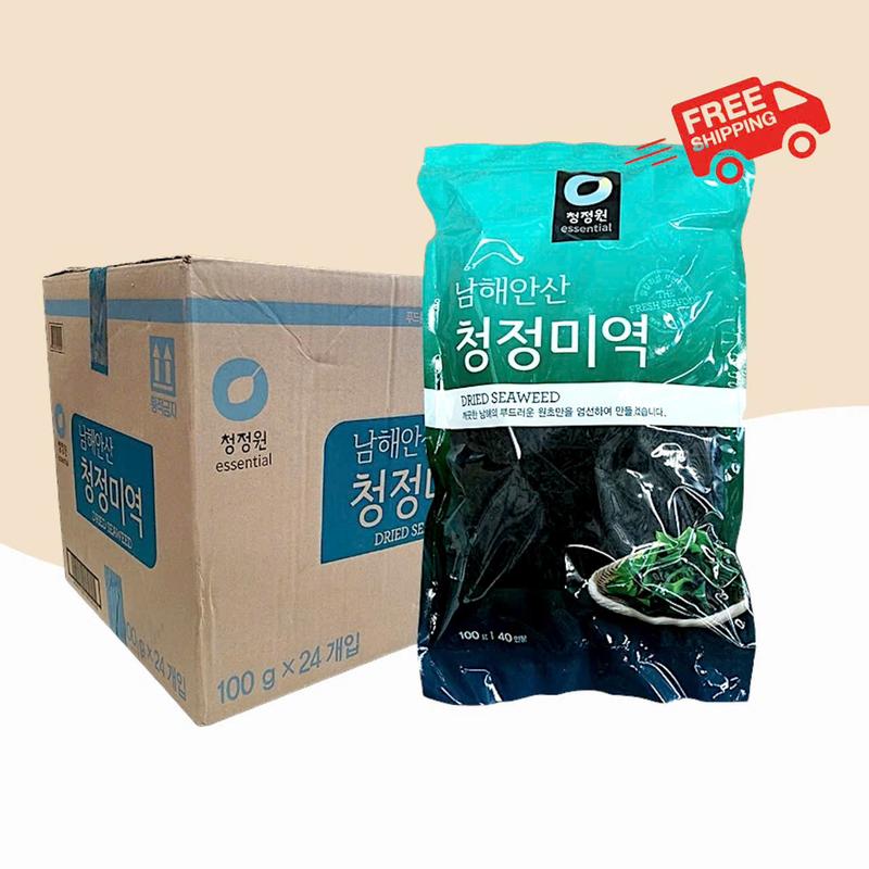 200g Rong biển khô nấu canh Daesang Hàn Quốc
