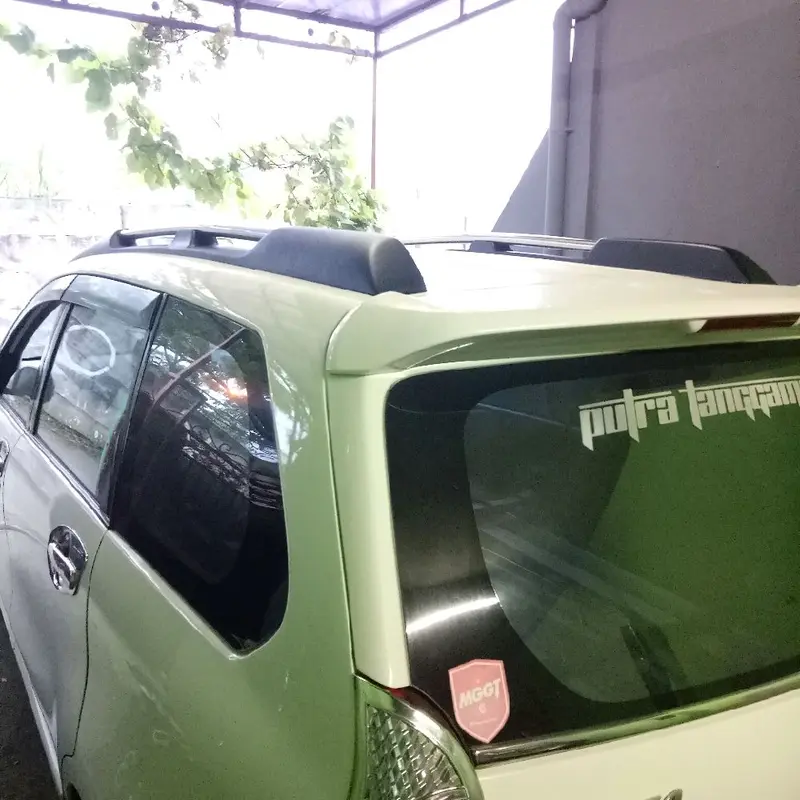 roof rail sporty /roof rack atas all new avanza xenia 2