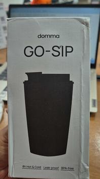 Product Review of [Domma] 480 ml Go-Sip Tumbler Double Wall Stainless Steel Insulated Water Bottle Botol Minum Thermos Kopi Teh Mug Vacuum from A**a F**y 0