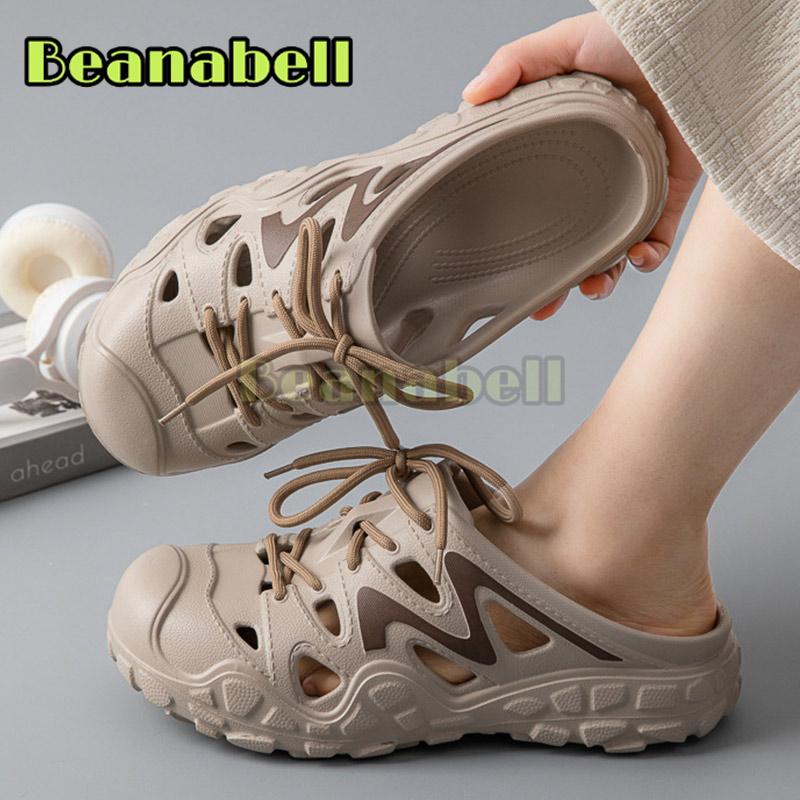 Beanabell 2025 Sandal SLIP ON PRIA Wanita Bahan Karet JELLY EMPUK RINGAN ANTI SLIP SIZE LOKAL Tahan Cuaca Kualitas Premium