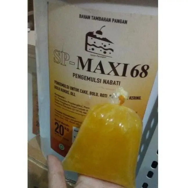 BARU SP MAXI 68 repack 250gr PENGEMBANG PENGEMULSI NABATI ROTI KUE
