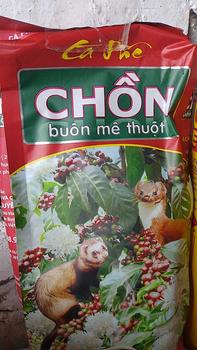 Product Review of Buon Me Thuot weasel coffee red package 500G - Roasted & Ground Coffee - YOLO ME - Vietnam Coffee Store from J**S 0