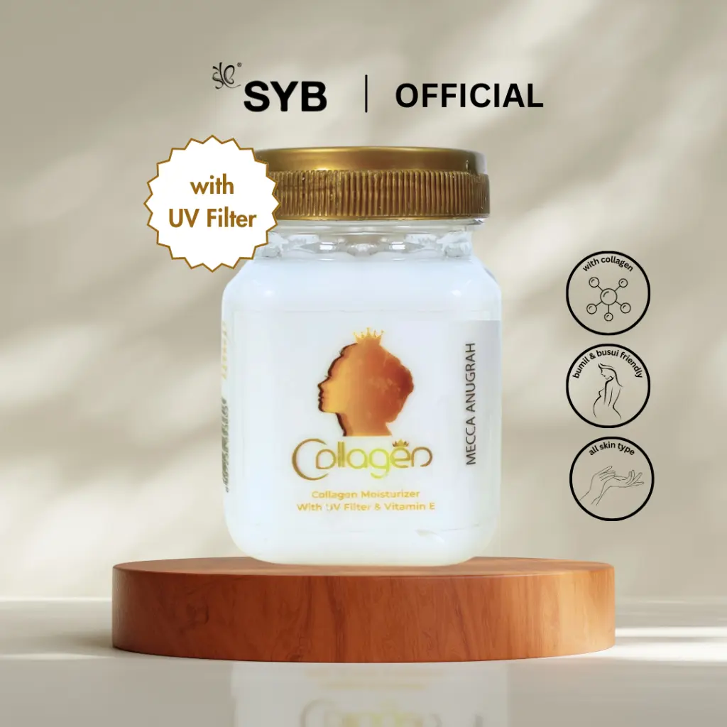 MECCA ANUGRAH COLLAGEN BODY LOTION WHITE 150 ML