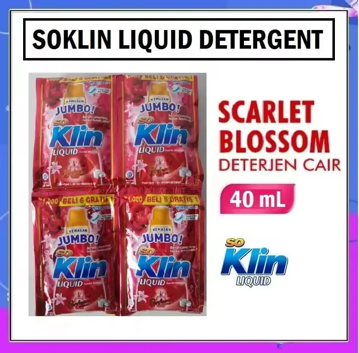 SOKLIN LIQUID JUMBO 40 mL BELI 6 GRATIS 1 Pcs 3