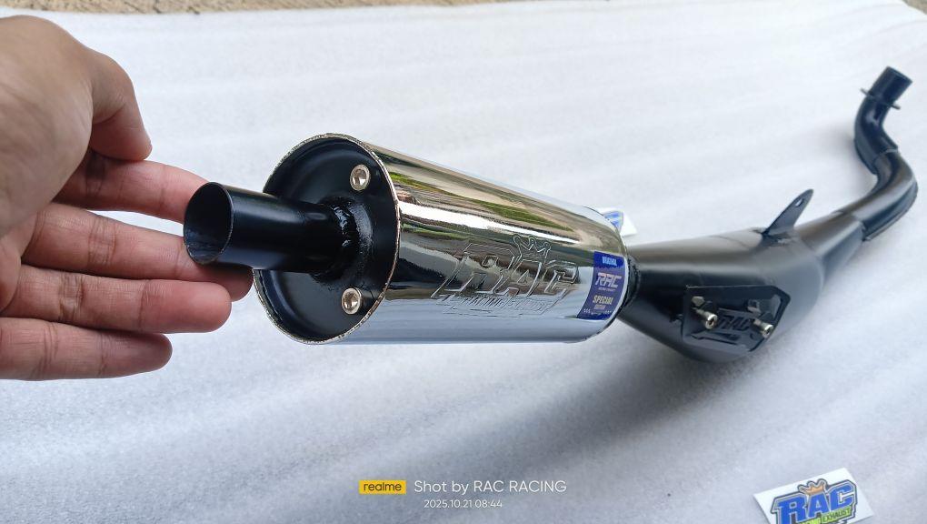 Knalpot FIZ R,FIZR,FORCE1 AG STYLE MONCONG LURUS ORIGINAL RAC RACING EXHAUST