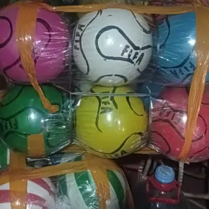 Bola Plastik Isi 1 Lusin 12 Pcs Bola Sepak Mainan Anak/Mainan Outdoor