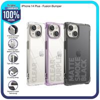 Gambar Casing Ringke Compatible For iPhone 14 Plus Fusion Bumper Softcase Ultra Hybrid Slim Armor Hardcase Layar - Clear Purple dari Official Ringke Partner Kota Administrasi Jakarta Utara 1 Tokopedia