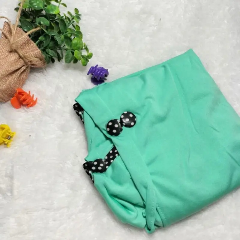 3 4 5 sampai 6 Tahun AIRA POLKA Tk kerudung anak perempuan terbaru 4