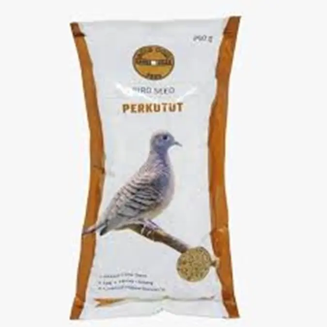 GOLD COIN PERKUTUT 450GRAM PAKAN UNTUK BURUNG PEMAKAN BIJI LOVEBIRD PERKUTUT DAN BURUNG LAINNYA