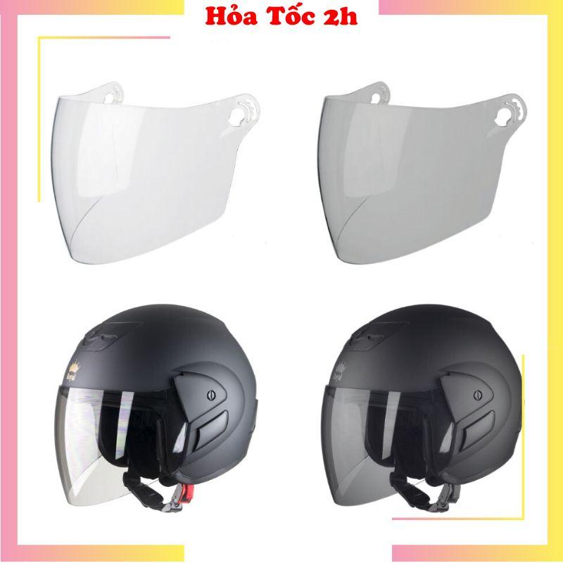 Kính Thay Mũ bảo hiểm Honda, Asia, RoyalM01, Grov0 ( Cùng Shop Mô tả)