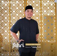 Gambar [Koko Choice By Ustadz Assad] Coop Design - Fahri Koko Bordir Kurta Pria Dewasa Lengan Pendek Kemeja Muslim Kerah Changi Collarless Lebaran 2026 - Black, M dari Coop Design Kota Bandung 1 Tokopedia
