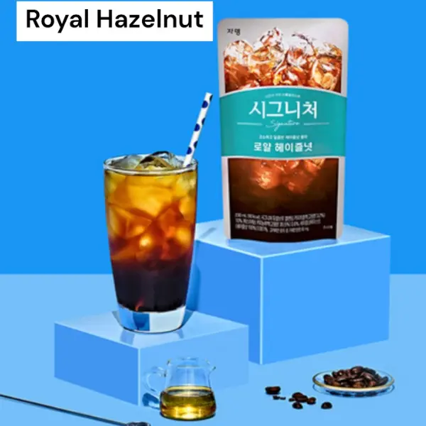 JARDIN Signature Korean Americano Coffee Pouch Korean Drink Minuman Korea Impor Pouch 230ml 7