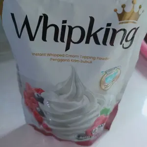 Whipking Whip Cream Bubuk Plain | Whipped Cream Powder Pouch 200 gr