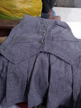 Product Review of { Calibrary } Jennie Set 1 - 4 tahun | One Set Vest and skirt | setelan anak perempuan | Fashion anak perempuan | setelan Rok anak perempuan from t**3 0