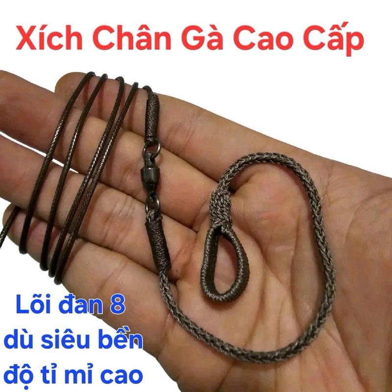 Xích Gà Mồi Chắc Chắn Gà Rừng Gà Tre Gà Đá Có Dòng Trống Và Mái