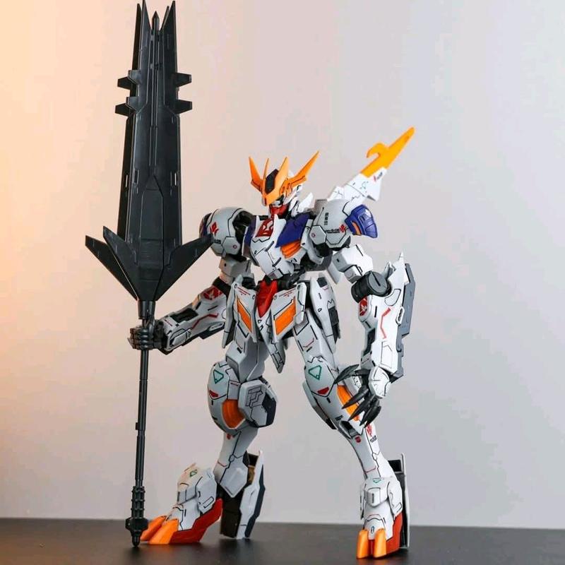 Gundam MG Max Re 1/100 FM Barbatos Lupus Rex 3