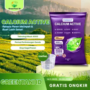 Forbest Calcium Active 1KG – Meningkatkan Pembentukan Buah, Menguatkan Batang, Menebalkan Daun