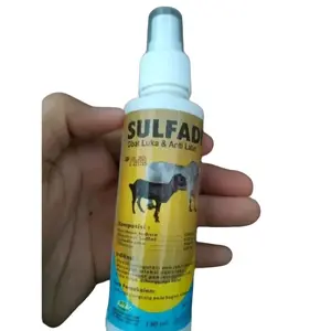 sulfadex  130ml obat luka dan anti lalat cocok untuk hewan ternak sapi kambing domba
