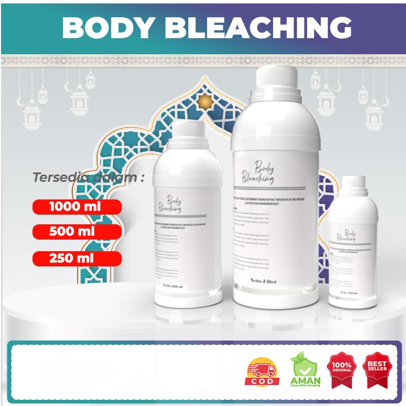 Body Bleaching Whitening IBTSkin Tubuh Lotion Hand mencerahkan 4