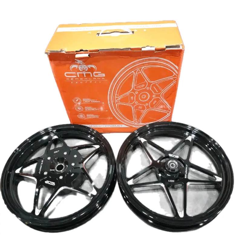 Velg Velek Motor VND CMG V2 Vario 125 150 160 Beat Scoopy CBS V Speed V2 Model Bintang R14 4