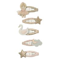 Gambar Mimi & Lula Clips Collection - 5 Pcs -  Jepitan Rambut Anak Perempuan (Multi) - Ballerina dari Mothercare Indonesia Kota Administrasi Jakarta Selatan 2 Tokopedia