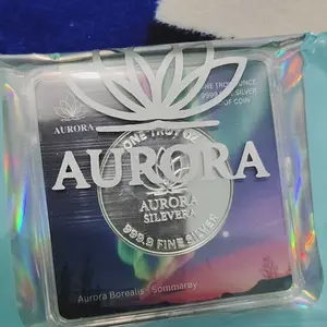 Silver Collection 1 Troy Oz - Aurora Silvera - Rare Item Collection - Fine Silver 999.9