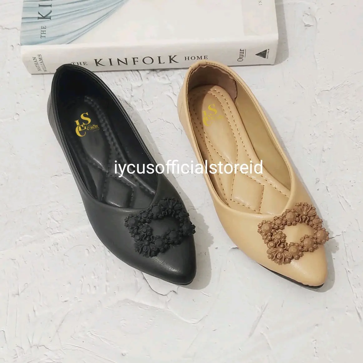 lycus sepatu balet wanita / flatshoes wanita putri 08