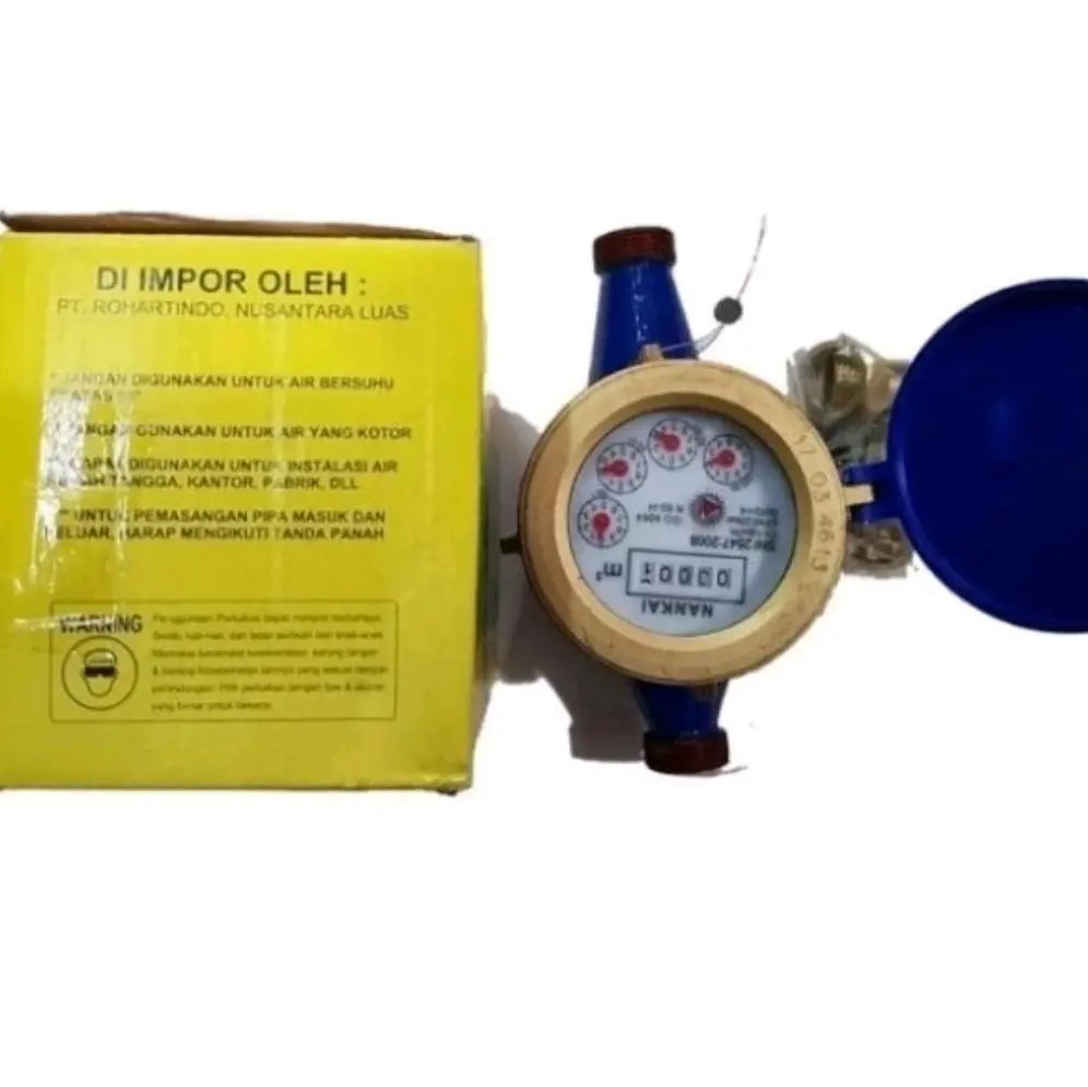 Meteran Air 1/2 Inch / Water Meter SNI Miami / PDAM
