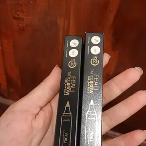 [BPOM] FEALI Eyeliner Stamp 2in1 Waterproof Liquid Duo Eyeliner Wing With Stamp Eye
