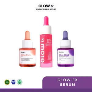 GLOW FX Glow Bomb Serum Acne Pure Serum 19% Brightening Power ACNE SERUM GLOWFX 20ml