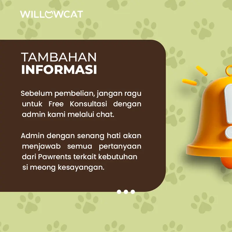 Willowcat - DermaCat Obat Anti Scabies & Jamur Kucing, Atasi Penyakit Kulit & Luka, Aman untuk Kitten 100ML/250ML 7