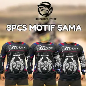 BELI 3 PCS 90.000 BAJU MOTOR CROSS JERSEY MOTOR TRAIL KAOS KLX SPORT BAHAN HYGET PREMIUM SANGAT ADEM DIPAKAI MUDAH MENYERAP KERINGAT SIZE L XL XXL UNISEKS SEMUA MUSIM