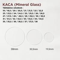 Gambar CARDIFF Kaca Bundar (Mineral Glass) - 19 mm dari CARDIFF. Kota Surabaya 1 Tokopedia