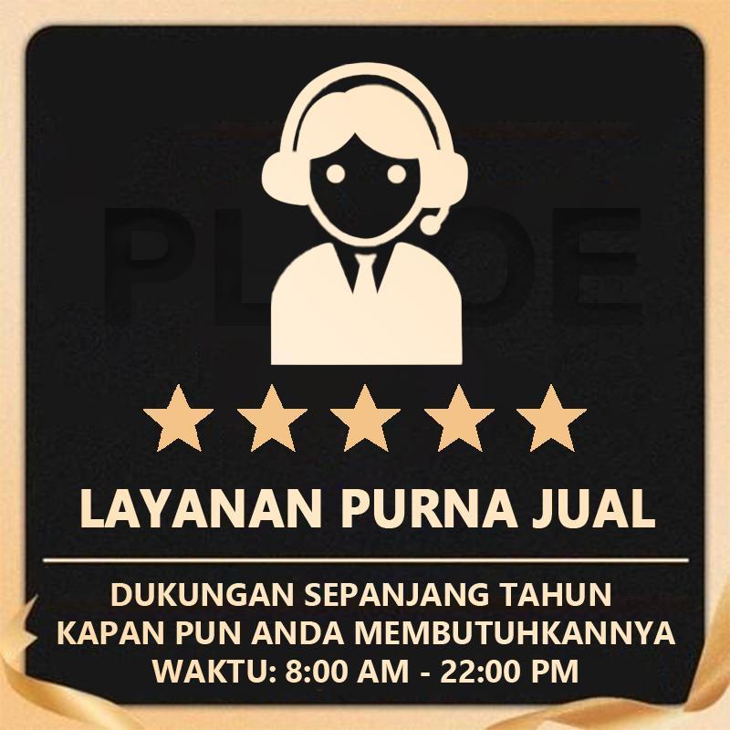 Kartu Layanan Purna Jual RIFOAMXN untuk Papan Push-Up, Alat Latihan Lengan (Arm Strengthener), dan Alat Bantu Sit-Up.