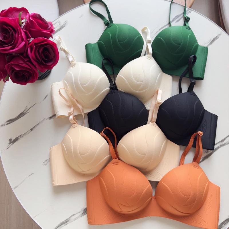  Áo ngực nữ combo 3 cái nâng form đẹp chống tuột không dây v1 nhiều màu sắc lựa Áo ngực nâng ngực không gọng kiểu mới 2025 chất lượng cao chống chảy xệ mút dày thoáng khí thoải mái cho nữ 