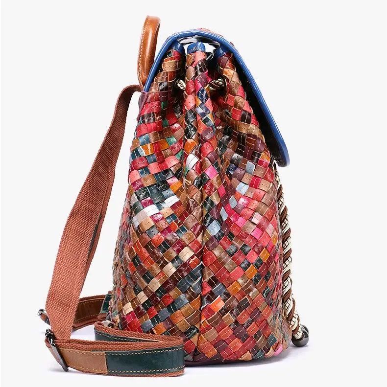 Marcdricno Collection Freya 30 Back Pack ( Tas Kulit ) 3