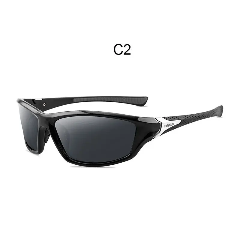 KACAMATA SPORT POLARIZED Untuk Mancing  Bersepeda & Aktifitas Outdoor  Free Kartu Polaris 4