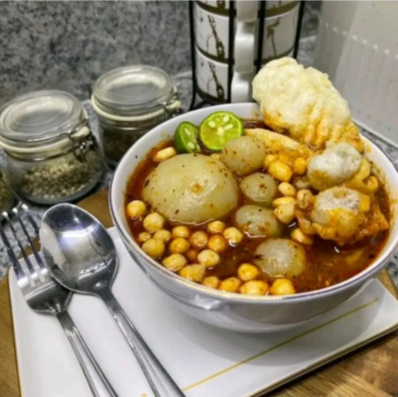 ( 7 BUNGKUS ) BASO ACI ISI MOZARELLA ENAK DAN GURIH FREE BASRENG