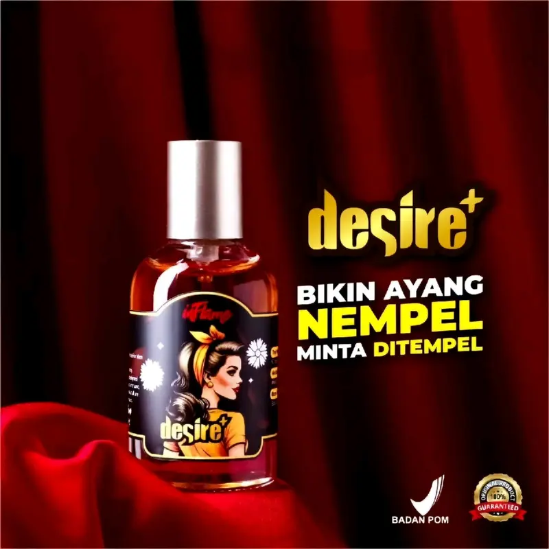 Parfum Tahan 8-12 Jam Parfum Inflame Desire+ Special Limited Edition Eau De Parfume Parfum Pria Elegant 0