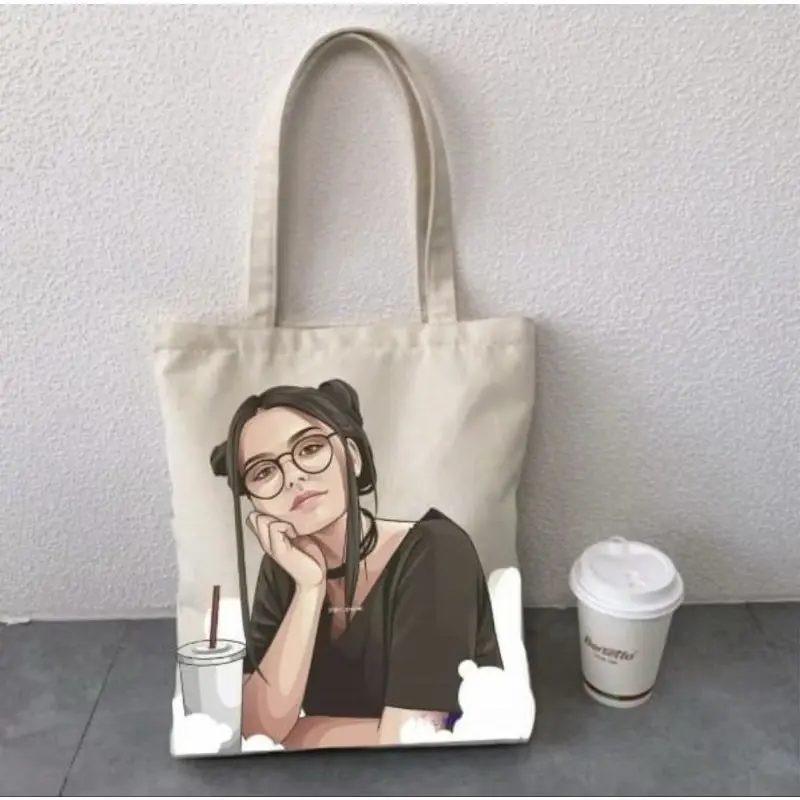￼Tote Girls Tas Sekolah Tas Belanja 37 x 31 Totebag   Wanita 1