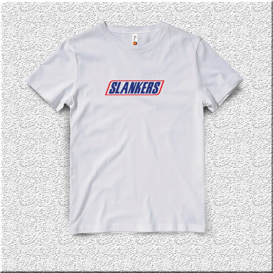 KAOS SLANKERS - KAOS DISTRO - SLANKERS Panjang Sablon Lokal Pria