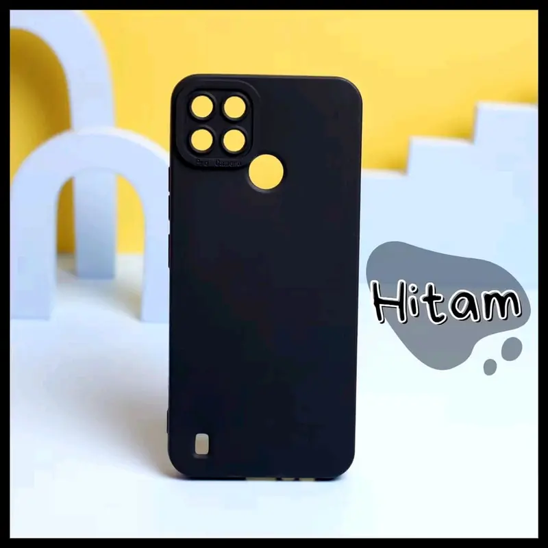 SOFTCASE CASING PRO CEMERA REALM C21/C21Y/C25Y SILIKON MACARON FULL COVER BAGUS LENTUR Protection 0