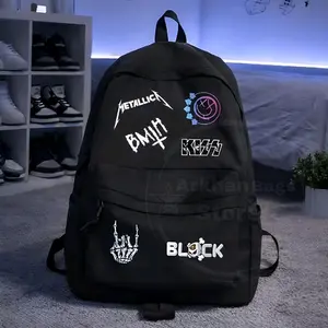 Tas Ransel Sekolah Pria Wanita Backpack Tas Fashion D300 40x30x13cm laptop kece