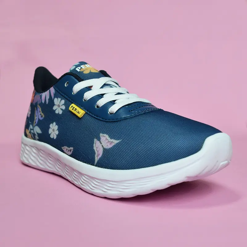 TOMKINS Perini Ta Ra Flo - Navy Sneakers Wanita 3