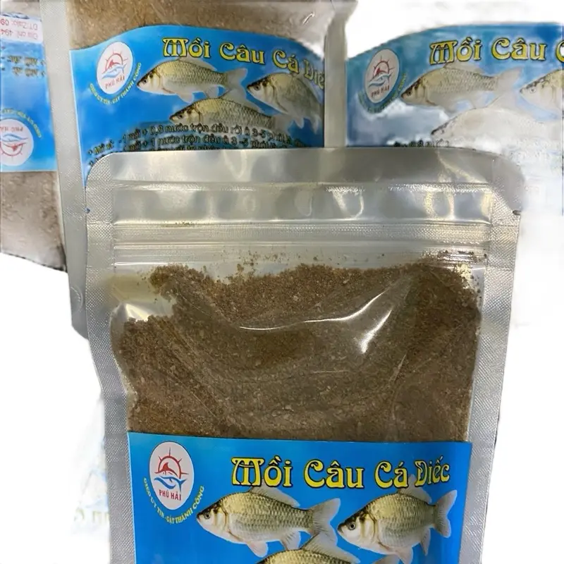 Mồi câu cá diếc Phú Hải