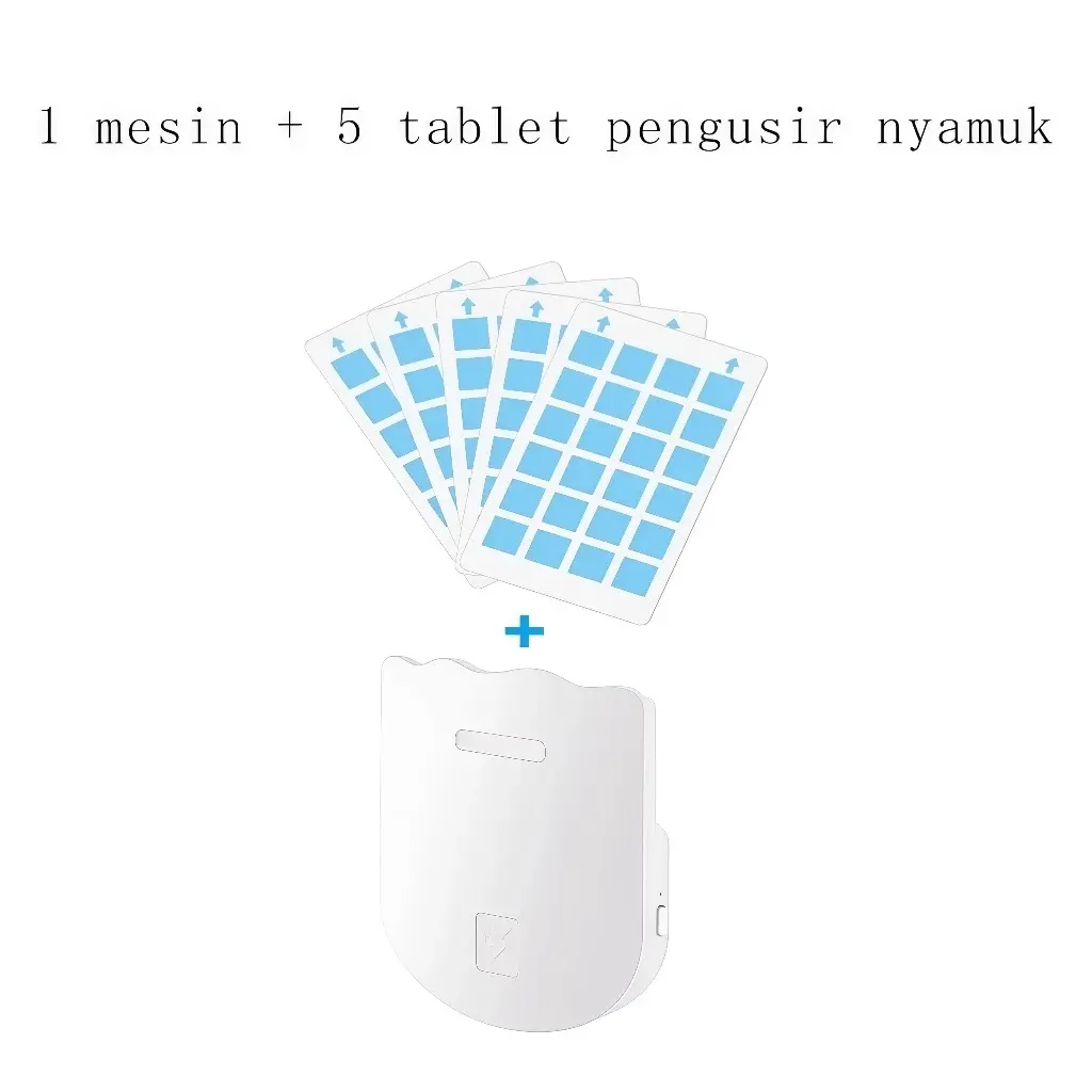 1 perangkat + 5 isi ulang