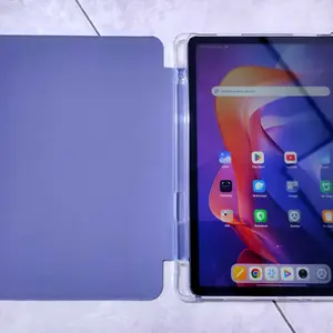 Case For RedMi Pad 2 11 inch With Pen Slot Magnetic Protective Case RedMi Pad 2 2025 Cover With Transparent Back