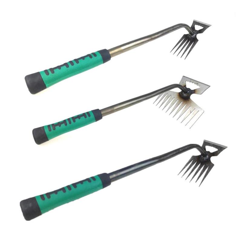 Product Introduction of Garu taman merumput cangkul, alat merumput ladang, scarifier, alat pertanian yang berguna, alat pengerasan logam 27
