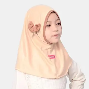 HIJAB ANAK SIRIA PITA HIJAB INSTAN NON PET ANTI RIBET KERUDUNG ANAK 3 SAMPAI 7 TAHUN
